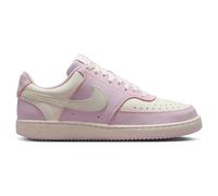 Nike - Women's Court Vision Lo P Nubuck - Sneakers size 8, brown/pink