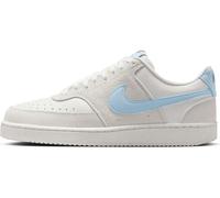 NIKE Women's Court Vision LO Sneaker, Phantom Psychic Blue Light Bone, 7 UK