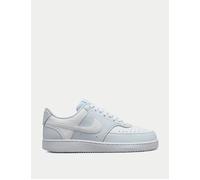 Nike Women's Court Vision Low Next Nature Shoes - Football Grey/White - UK 7 - Blue