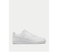 NIKE Court Vision Low Better, Basketball Shoe, White/White-White,