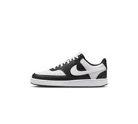 Nike Women's Court Vision Low Next Nature Sneaker, Black/White, 7 UK