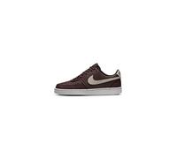 Nike Women's Court Vision Low Next Nature Sneaker, Burgundy Crush/Light Bone-White, 3 UK