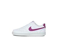NIKE Women's Court Vision Low Next Nature Sneaker, Cactus Flower Cactus Flower Wh, 7 UK