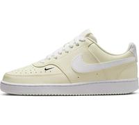 NIKE Women's Court Vision Low Next Nature Sneaker, White Pale Ivory Black, 6 UK