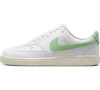 NIKE Women's Court Vision Low Next Nature Sneaker, White Vapor Green Sail, 6 UK