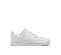 Nike Women's Court Vision Low Next Nature Trainers, White/White-White, Size 8, Women White/White-White