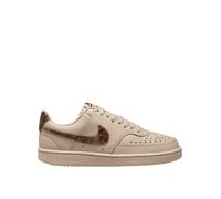 Nike Womens Court Vision Low Premium Trainers, Sanddrift/British Khaki-Black, Size 4, Women Anddrift/British Khaki-Black