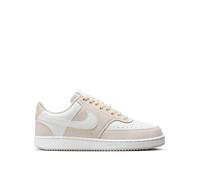 Nike Womens Court Vision Low Trainers, Phantom/White, Size 3, Women Phantom/White