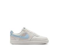Nike Women's Court Vision Low Trainers, Phantom/Psychic Blue-Light Bon, Size 8, Women Phantom/Psychic Blue-Light Bon