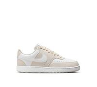 Nike Womens Court Vision Low Trainers, Phantom/White, Size 5, Women Phantom/White
