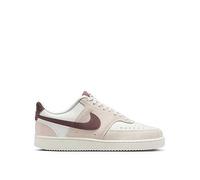 Nike Women's Court Vision Low Trainers, Summit White/Tattoo-Phantom, Size 3, Women Ummit White/Tattoo-Phantom