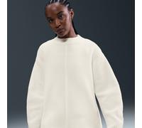 Nike Women's Crew-Neck Sweater - Brown - Nylon/Elastane XS (UK 4-6)