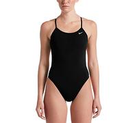Nike Women's Hydrastrong Solid Cutout One-Piece - Black - Size: 30