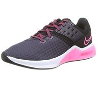 Nike Women's CW3398-001 Gymnastics Shoe, Black Hyper Pink Cave Purple White, 6 UK