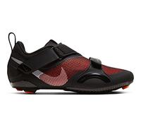 NIKE Womens Superrep Cycle Trainers CJ0775 Sneakers Shoes (UK 4 US 6.5 EU 37.5, Black Metallic Silver 008)