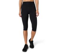 Nike Women's Damen Dri-fit One Hr Capri Tight Trouser, Black/Black, S