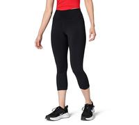 Nike Women's Damen Dri-fit One Hr Crop Tight Leggings, Black/Black, S