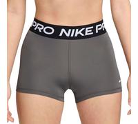 NIKE Women's Damen Pro 365 Short 3in Sw (Ca. 7,5 Cm), Iron Grey/White, L
