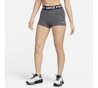 NIKE Women's Damen Pro 365 Short 3in Sw (Ca. 7,5 Cm), Iron Grey/White, XS