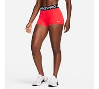 NIKE Women's Damen Pro 365 Short 3in Sw (Ca. 7,5 Cm), Lt Crimson/White, L