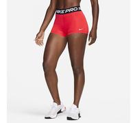 NIKE Women's Damen Pro 365 Short 3in Sw (Ca. 7,5 Cm), Lt Crimson/White, XL