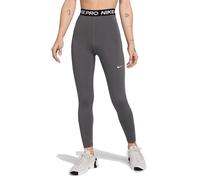 NIKE Women's Damen Pro 365 Tight 7/8 Hr Sw Leggings, Iron Grey/White, S