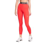 NIKE Women's Damen Pro 365 Tight 7/8 Hr Sw Leggings, Lt Crimson/White, L