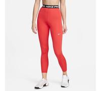 NIKE Women's Damen Pro 365 Tight 7/8 Hr Sw Leggings, Lt Crimson/White, XL