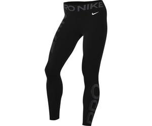 NIKE Women's Damen Pro Dri-fit Mr 7/8 Grx Tight Leggings, Black/Anthracite Grey/White, M