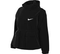 Nike Women's Damen Sportswear Trend Woven JKT Jacket, Black/White, XL