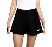 Nike Women's Df Vctry Flouncy Tennis Skirt, Black/White, XS