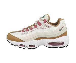 Nike women's DH1632-100 Gymnastics Shoe, SUMMIT WHITE/GREEN NOISE-WHEAT-PHANTOM-LT BONE-ARCHAEO PINK, 3 UK