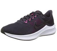 NIKE Women's Downshifter 11 Running Shoe, cave Purple/Black-Hyper Pink-Lilac, 4 UK