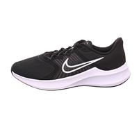 NIKE Women's Downshifter 11 Running Shoes, Black White Dk Smoke Grey, 38 EU