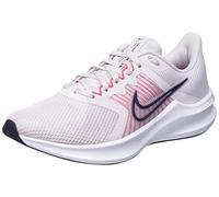 NIKE Women's Downshifter 11 Trainers, Venice Blackened Blue Rush Pink White, 5 UK