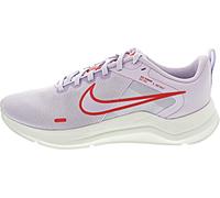 NIKE Women's Downshifter 12 Sneaker, Barely Grape/LT Crimson-Doll, 7 UK