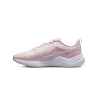 NIKE Women's Downshifter 12 Sneaker, Barely Rose White Pink Oxford, 4 UK