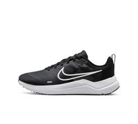 NIKE Women's Downshifter 12 Sneaker, Black White Smoke Grey Pure Platinum, 5 UK