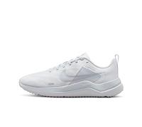 Nike Downshifter 12 Womens Road Running Shoes 6.5 White/Silver
