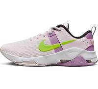 NIKE Womens Zoom Bella 6 Running Trainers DR5720 Sneakers Shoes (UK 5 US 7.5 EU 38.5, Pearl Pink Volt Rush Fuchsia 600)