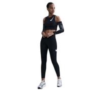 Nike Womens Dri-fast Mid Rise 7/8 Black Leggings - Size X-Small