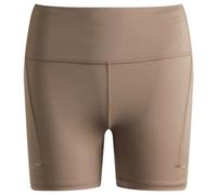 Nike Women's Dri-Fit 4" Short Mink Brown
