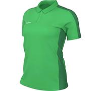 Nike Women's Dri-FIT Academy Polo Shirt, Green Spark/Lucky Green/White, XL