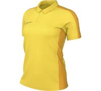 Nike Women's Dri-FIT Academy Polo Shirt, Tour Yellow/University Gold/Black, XL