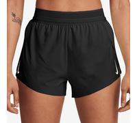 Nike AeroSwift Womens Dri FIT ADV Mid Rise 3 Running Shorts XL Black