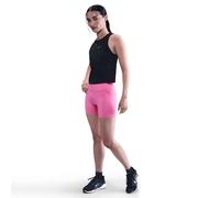 Nike Womens Dri Fit Compression Bermuda Shorts in Playful Pink - Size 14 UK