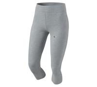 NIKE Women's Dri Fit Fast Pants, Smoke Gray/HTR/Reflective Silv, S