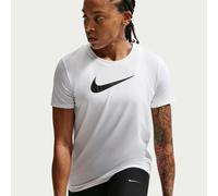Nike Women's Dri-FIT Graphic T-Shirt - White - Polyester M (UK 12-14)