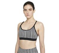 NIKE Women's Dri-fit Indy Icon Clash Bra
