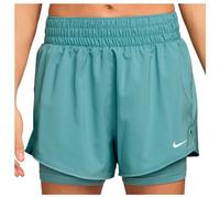 Nike - Women's Dri-FIT One 3'' 2-in-1 - Running shorts size XS, turquoise
